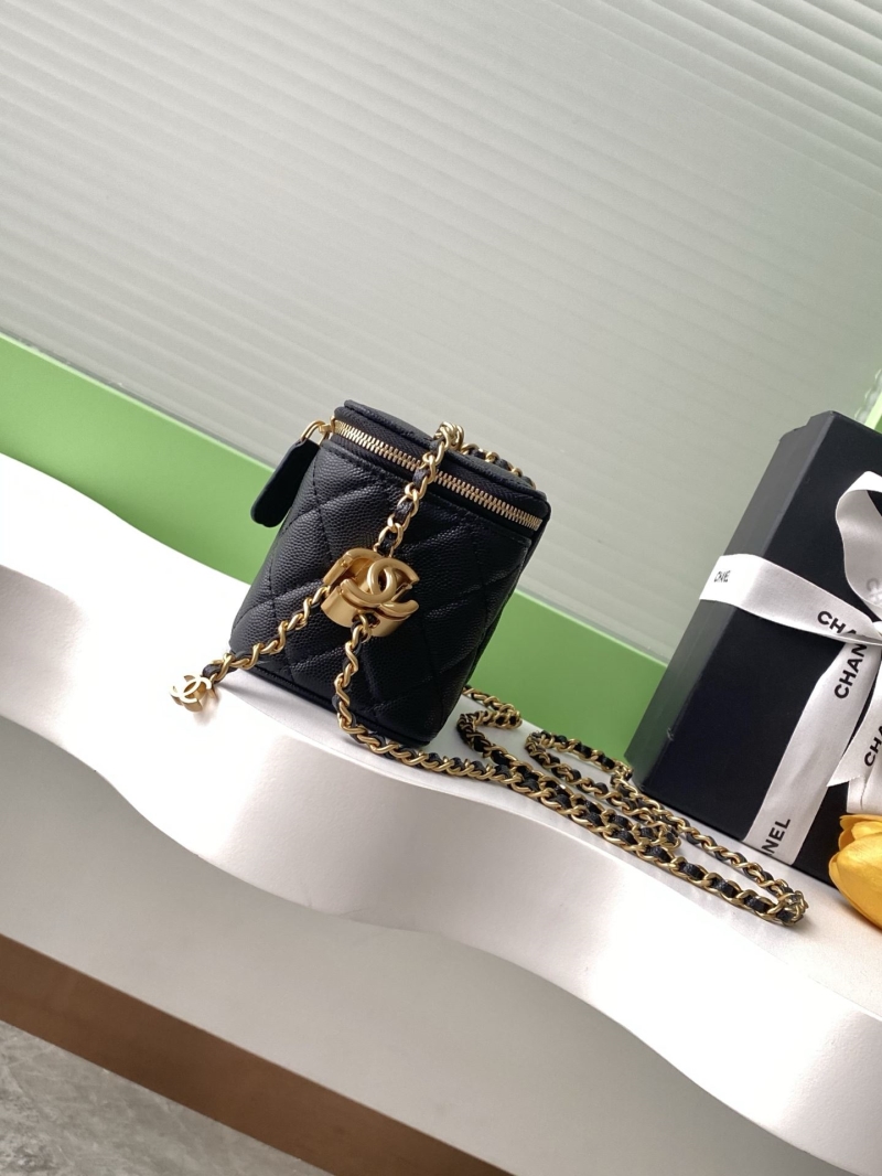 Ch**el cosmetic bags